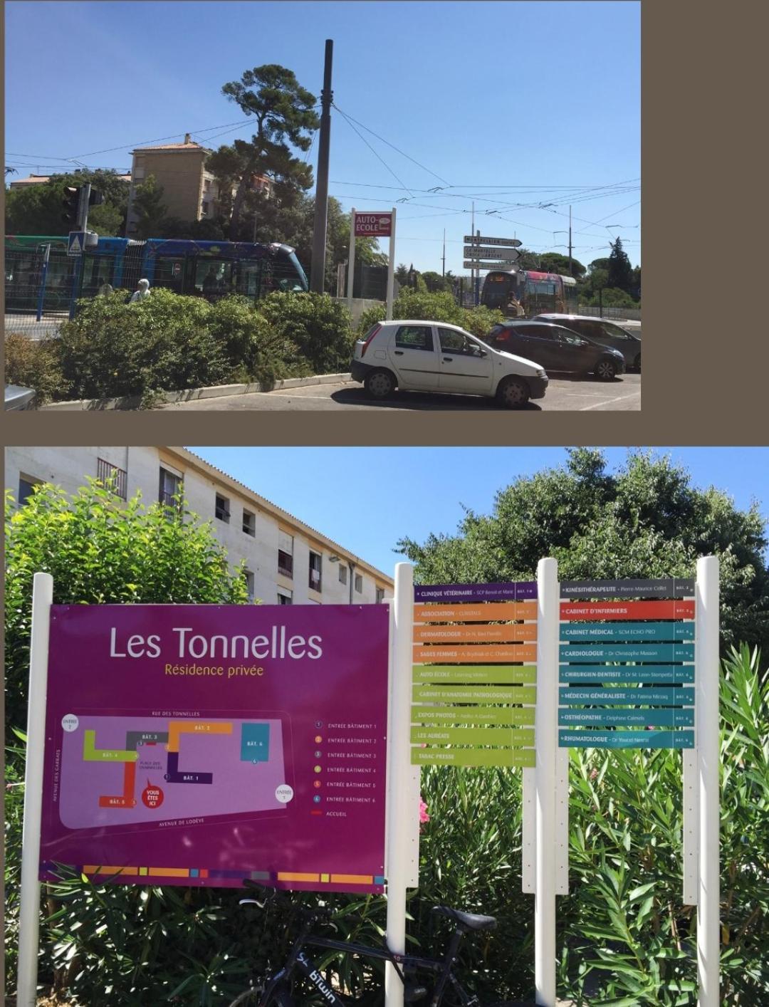 Studio 50M Tram Parking Gratuit 13Min Gare Montpellier Exterior foto